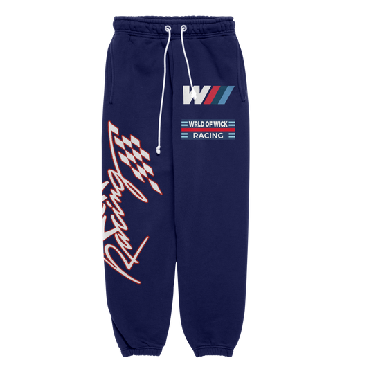 WICK RACING SWEATS (BLUE)