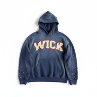 BURNOUT HOOIDE (BLUE)