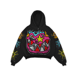 WICK MONSTAR ZIP-UP (BLACK)