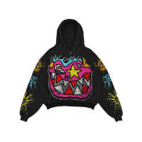 WICK MONSTAR ZIP-UP (BLACK)