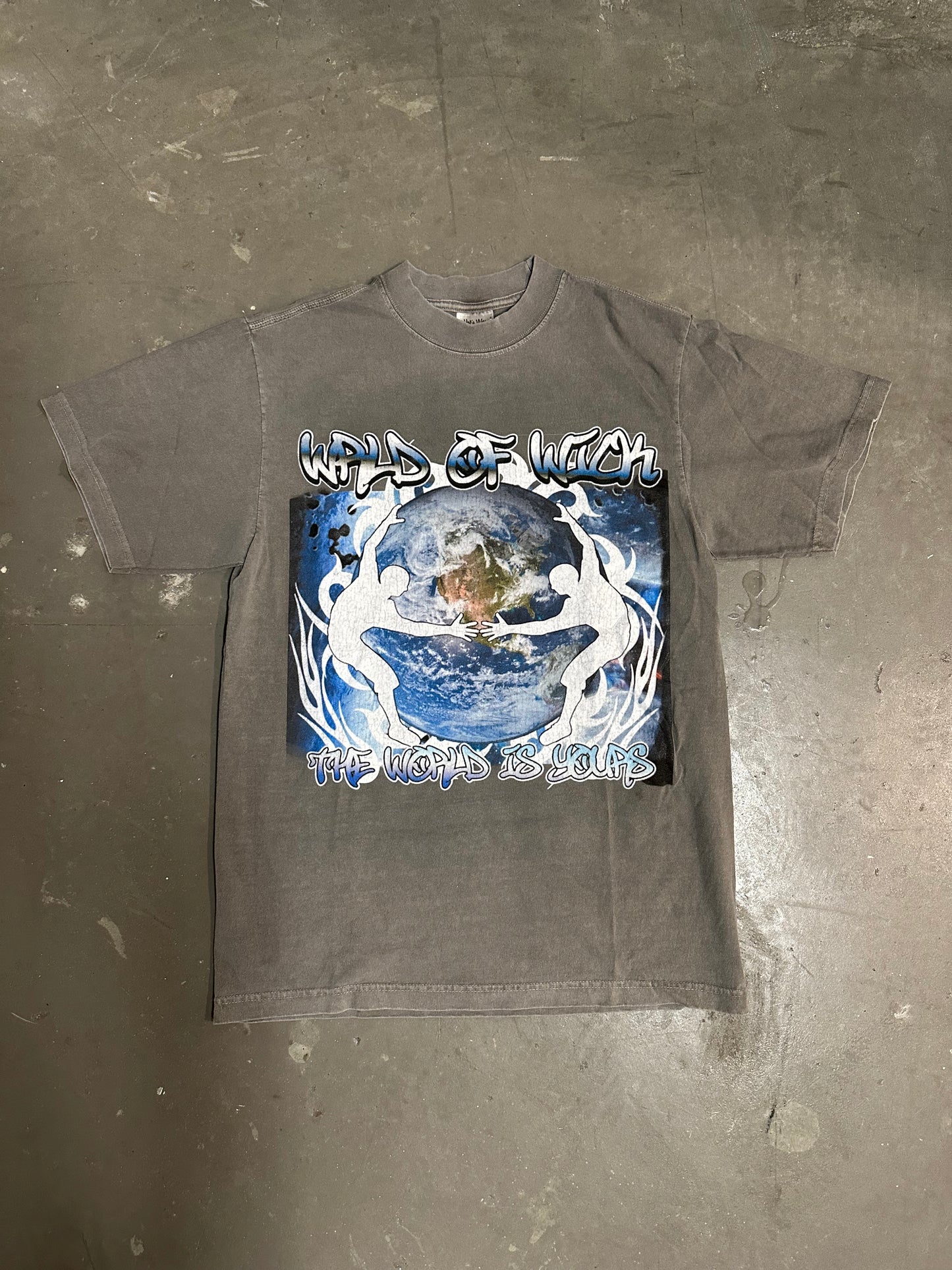 WICK EARTH TEE