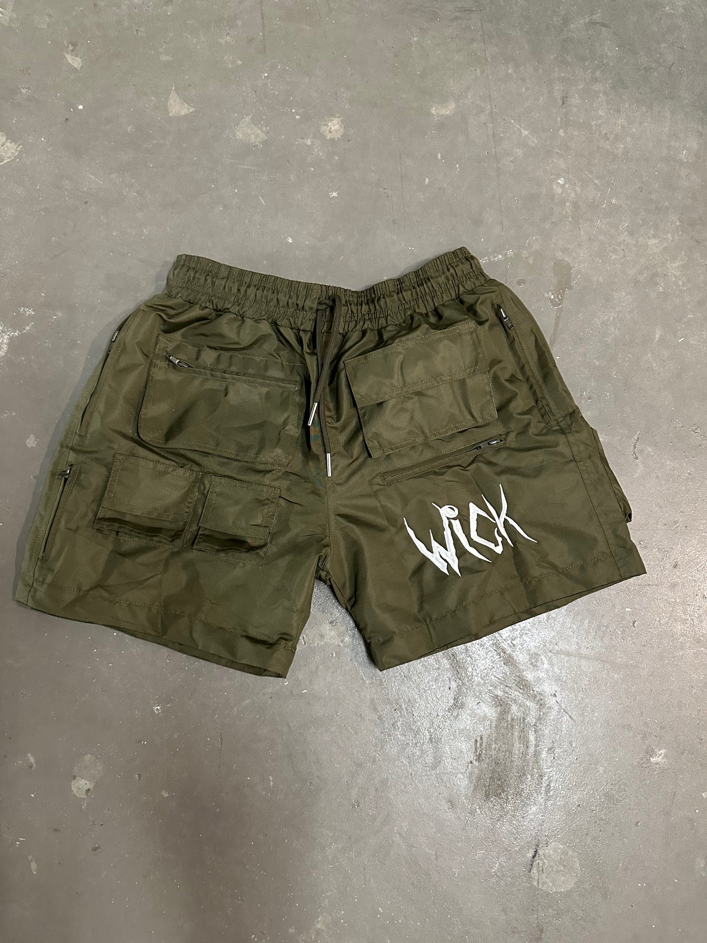 WICK CARGO SHORTS