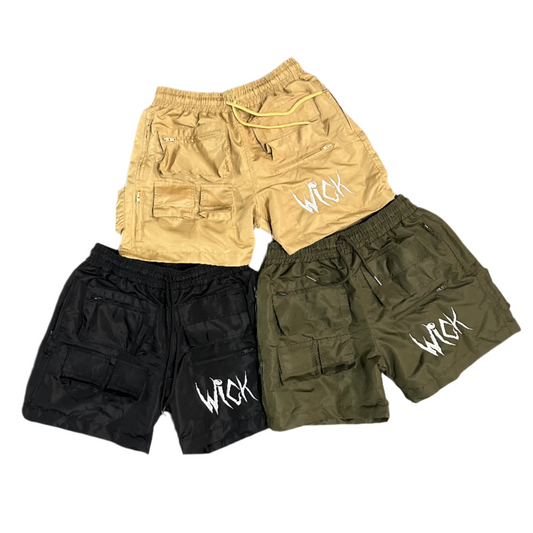 WICK CARGO SHORTS