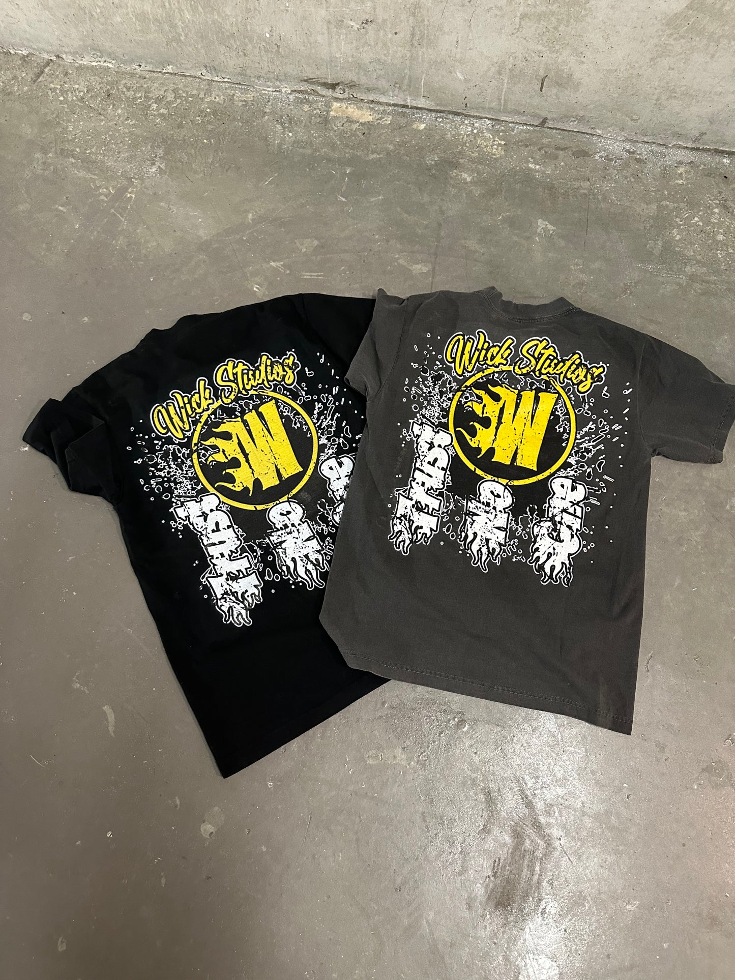 WICK SMILEY TEE