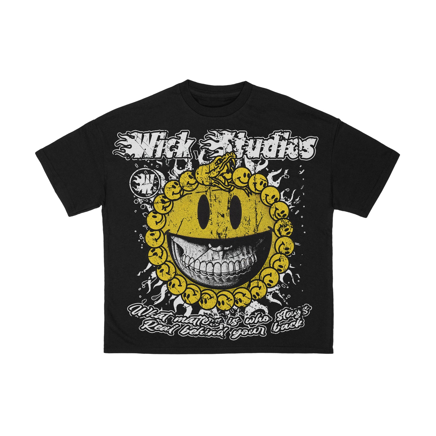 WICK SMILEY TEE