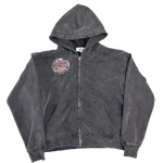 WICK DISTRESSED ZIP-UP