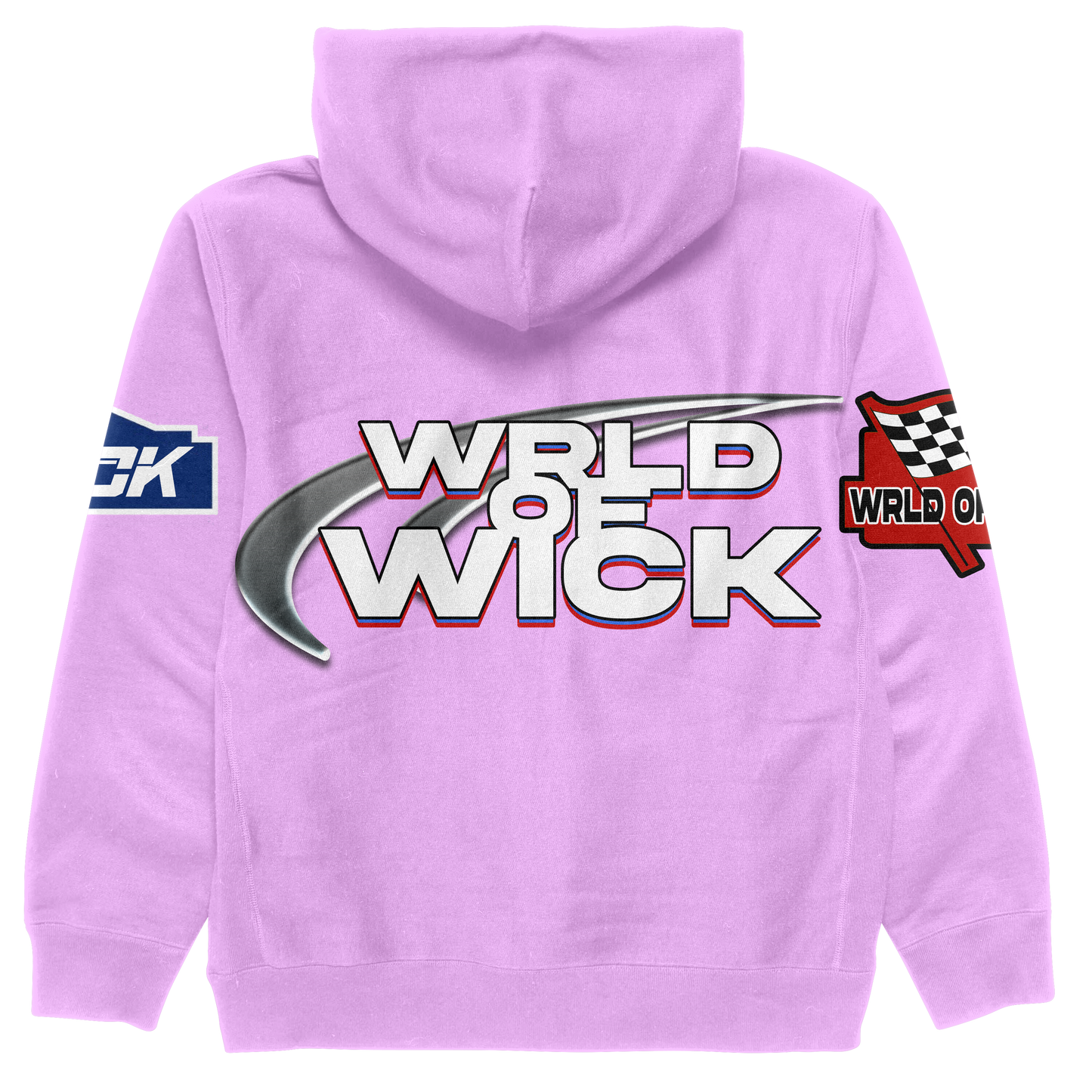 WICK RACING ZIP-UP (PINK)