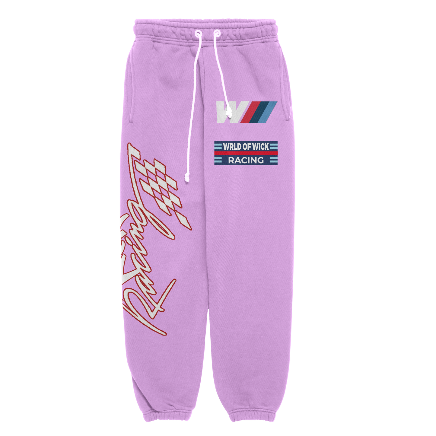 WICK RACING SWEATS (PINK)