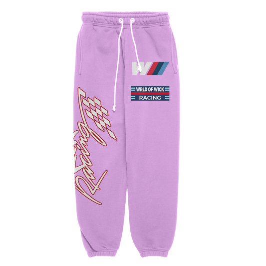 WICK RACING SWEATS (PINK)