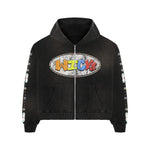 WICK GEMSTONE ZIP-UP