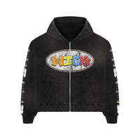 WICK GEMSTONE ZIP-UP