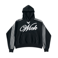 WICK EAGLE HOODIE (BLACK)
