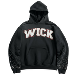 BURNOUT HOOIDE (BLACK)