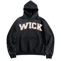 BURNOUT HOOIDE (BLACK)